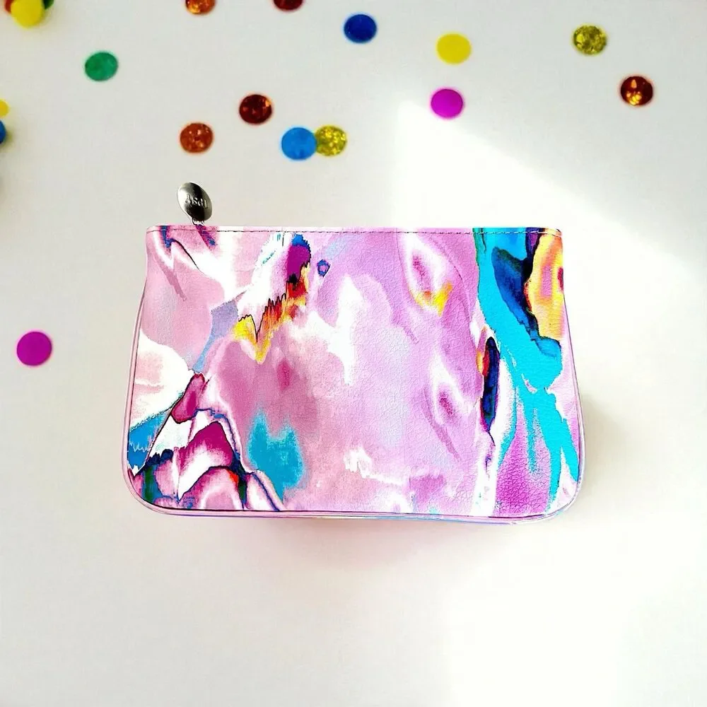 July 2025 Ipsy Glam Bag NWOB 5x7” - Bag only
